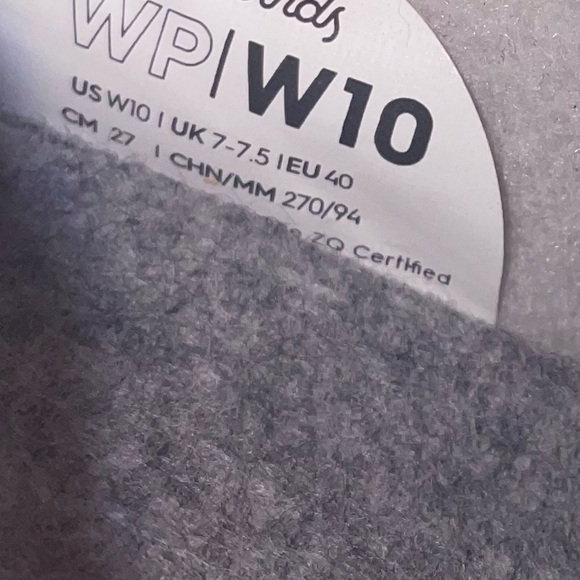 ALLBIRDS Women's 'Tree Piper' Woven Sneaker Size 10 Washable - Picture 7 of 7